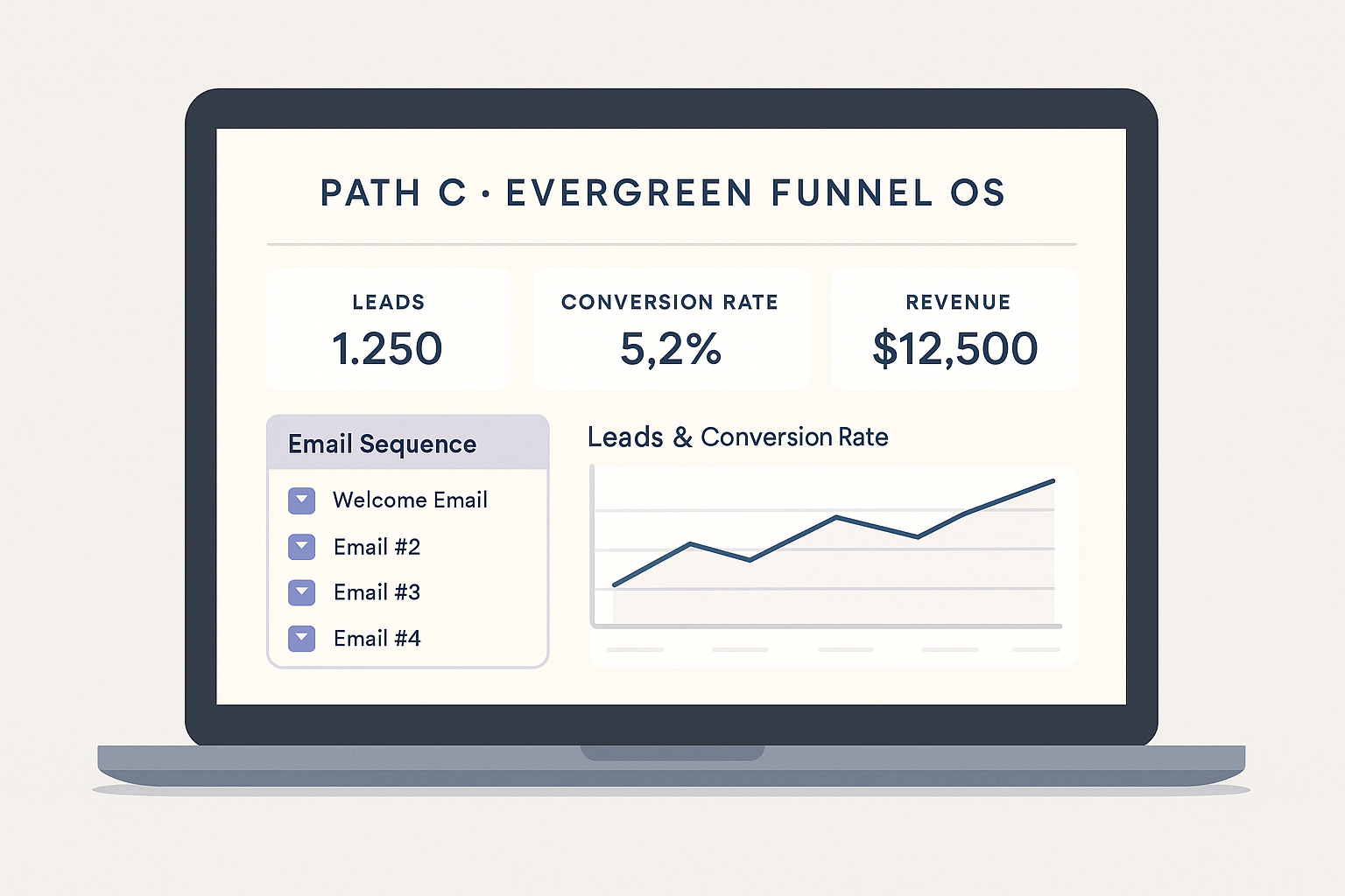 Evergreen Funnel OS preview